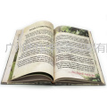 Custom Brochure Printing Colorful Promotional Hardcover Book